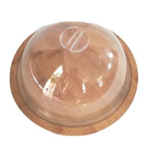 Tabla de Quesos de Bambú Ecológica con Tapa, Suministro de Fábrica - Product Image 1