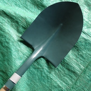 Chất Lượng Cao Vòng Điểm <span class=keywords><strong>Spade</strong></span> Xẻng Tay Cầm Bằng Gỗ Công Cụ Làm Vườn Cho Đào Lỗ - Product Image 1