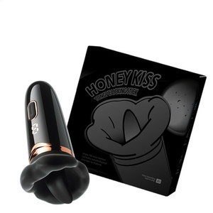 Vibrador de Lengua Vibrante con Forma de <span class=keywords><strong>Labios</strong></span> <span class=keywords><strong>Grandes</strong></span> y Realistas, Material Suave y Seguro, Estimulador de Vagina con Succión y Lamido para Mujeres - Product Image 2