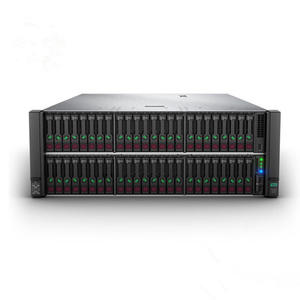 เซิร์ฟเวอร์แร็ค HPE ProLiant DL580 Gen10 4U 4P ใหม่เอี่ยมและเป็นของแท้: รองรับ Intel Xeon รุ่นที่ 2 DDR4 48SFF/20NVMe สำหรับงานที่มีความสำคัญ - Product Image 2