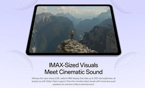 Global OnePlus Pad Go 2 33W Fast Charging Large Capacity Battery Office <b>Tablet</b> Smart Pad For Daily Use - Product Image 4