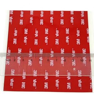 Cinta de espuma acrílica de doble cara 5608 con adhesivo termofusible, impermeable, para pegatinas troqueladas grises, cinta de enmascarar y montar - Product Image 1