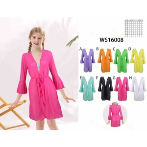 Costume da bagno intero HDJ con scollo a V profondo e controllo della pancia, costume da bagno da donna in tinta unita QJ10056 - Product Image 2