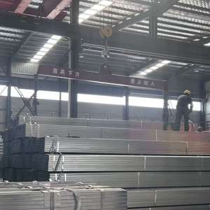 Tubería <span class=keywords><strong>de</strong></span> Acero Galvanizado <span class=keywords><strong>de</strong></span> Alta Calidad, Cuadrada/Rectangular, <span class=keywords><strong>20x20</strong></span>, 40x40, 20x40, 40x80, Barras Cuadradas, Tuberías <span class=keywords><strong>de</strong></span> Acero Soldadas - Product Image 3