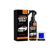 Spray de polissage écologique brillant pour carrosserie automobile avec serviette – Rénovation et décontamination des surfaces