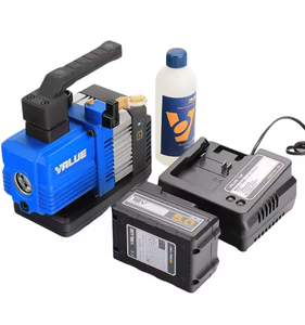Bomba <span class=keywords><strong>de</strong></span> Vacío <span class=keywords><strong>de</strong></span> Litio VALUE VRP-2SLI 2.0CFM 18V, Bomba <span class=keywords><strong>de</strong></span> Vacío <span class=keywords><strong>de</strong></span> Paletas Rotativas <span class=keywords><strong>de</strong></span> Una Etapa para Refrigeración, Funciona 75 Minutos - Product Image 1