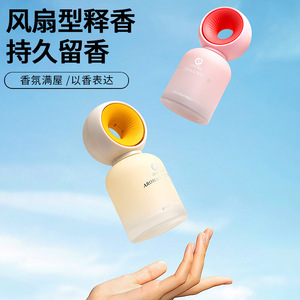 Jostbs Aroma Unit 150Ml Usb Powered Flameless Diffuser Car Interior Fragrance Ornament Center Console Aromatherapy - Product Image 2