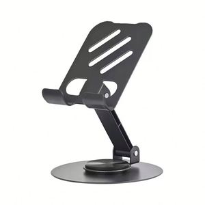 Nuevo Producto Ideal 2026: Soporte Minimalista para Teléfono de Aleación de Aluminio Plateado, Personalizable con Material Ecológico para Regalos Corporativos - Product Image 1