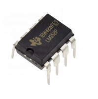 Amplificateur opérationnel double canal LM358P LM358N LM358SNG à insertion directe DIP-8, puce IC chinoise, neuf, stock original