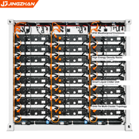 Système de stockage d'énergie par batterie MWh en conteneur, BESS conteneurisé, centrale de stockage d'énergie renouvelable solaire et éolienne pour réseau utilitaire