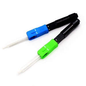 Conector de empalme de Instalación rápida, OS2 SC UPC, <span class=keywords><strong>fibra</strong></span> óptica de fusión en caliente, de plástico - Product Image 5