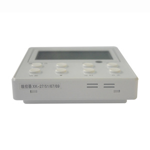 คอนโทรลเลอร์แบบมีสายยี่ห้อ Gree รุ่น XK27 XK51 XK67 XK69 สำหรับเครื่องปรับอากาศแบบท่อลม ระบบมัลติสปลิต ใช้ในบ้าน - Product Image 2