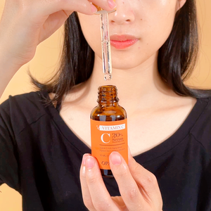 Suero blanqueador y aclarante tópico personalizado, blanqueador, tono uniforme de la piel, brillo, aceite esencial de retinol VC - Product Image 4