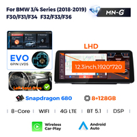 MEKEDE Snapdragon Android 13 écran tactile lecteur DVD stéréo Audio pour BMW série 3 F30 F31 NBT EVO radio gps navigation