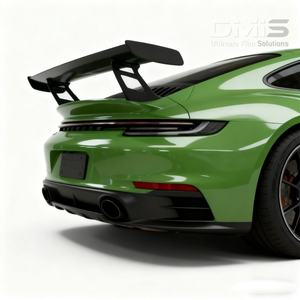 Super Gloss Racing Green Aucun Résidu Adhésif Changement de Couleur Film Moulé Vinyle Voiture Wrap Hiver Durable - Product Image 4