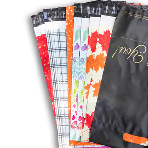 Logotipo de diseño ecológico impreso, bolsa de correo reciclada de plástico para mensajería exprés, precio al por mayor, <span class=keywords><strong>2022</strong></span> - Product Image 4