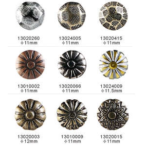 Tábuas de sofá de metal personalizadas, equipamentos de estofamento de unhas de bronze para decoração - Product Image 2