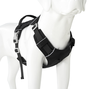 Reflective Pet No <b>Pull</b> Dog Harness Durable and Adjustable Chest Vest Leash Density Control <b>Handle</b> Tactical for All Activities - Product Image 6
