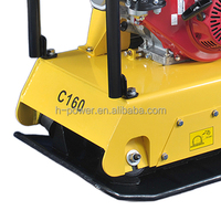 Offre Spéciale Compacteur à plaques Wacker Compacteur à plaques bidirectionnelles réversible pour moteur diesel, Compacteur à plaques compactes réversibles en asphalte