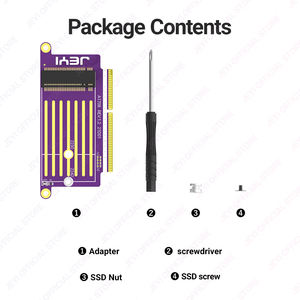 JEYI Factory <span class=keywords><strong>M</strong></span>.2 NVMe SSD adattatore 2016-2017 MacBook Pro A1708 compatibile 22 + 34pin Kit di aggiornamento connettore Stock diretto in fabbrica - Product Image 4