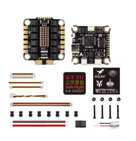 HGLRC SPECTER F460 Stack F405 V2 MPU6000 pengendali penerbangan BLHELI_S 60A 4in1 ESC 30X30mm 2-6s untuk FPV gaya bebas Drone