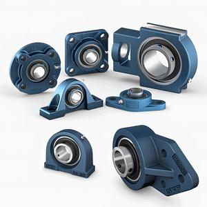 Ucf214 4 Bolt mặt bích vuông nhà ở UCF213-40 ucf213 UCF214-44 ucf214 UCF215-47 ucf215 UCF215-48 gối khối mang - Product Image 1