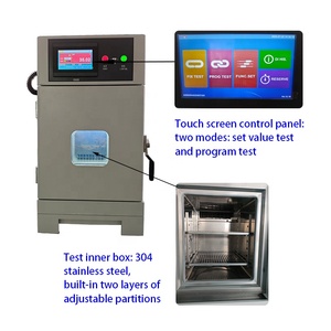 30L High-Low Temperature for Test Chamber for Electronic Components Damp Heat Cycling PCB <strong>Testing</strong> -20&#8451;~+150&#8451; 220V 1 Year - Product Image 4