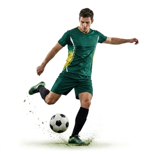 Maillot de baseball style football, maillot de foot respirant, tenue d'entraînement personnalisée été 100% polyester - Product Image 1