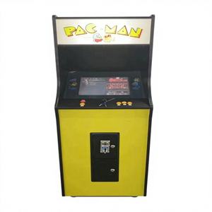 Máquina de Juegos Arcade Pacman Crane, Estilo Clásico Retro, Vertical, con Múltiples Juegos - Product Image 2