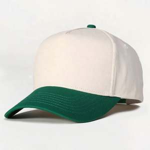 Gorra de Béisbol Deportiva Personalizada al por Mayor de 5 Paneles, Gorra Lisa Estilo Dad Hat para Hombre, Gorras Deportivas con Logotipo Bordado en 3D, Estructurada, 100% Algodón - Product Image 3