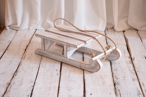 <span class=keywords><strong>Slitta</strong></span> di Babbo <span class=keywords><strong>Natale</strong></span> in Legno Rustica, Decorazione Natalizia Ecologica, <span class=keywords><strong>Slitta</strong></span> di Legno per Decorazioni - Product Image 3
