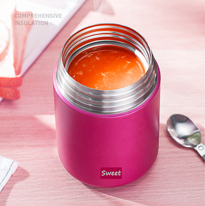 Eco Friendly <strong>Hot</strong> Water Bottle Outdoor Camping <strong>Keep</strong> <strong>Hot</strong> <strong>Keep</strong> Cold Stainless Steel Vacuum <strong>Insulated</strong> <strong>Food</strong> <strong>Container</strong> - Product Image 3