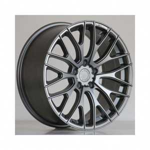 YXQ RTS <span class=keywords><strong>Jante</strong></span> de roue de voiture en alliage forgé 16-19 pouces Facelifted 4-5 trous 108-120 PCD Multi Spoke Nouveau 35mm/40mm ET - Product Image 2