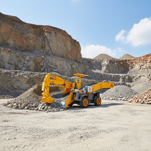 Cargador Subterráneo de Alta Demanda con Ruedas Motorizadas, Vehículo de Descarga de Escoria Minera en Venta en Perú - Product Image 1
