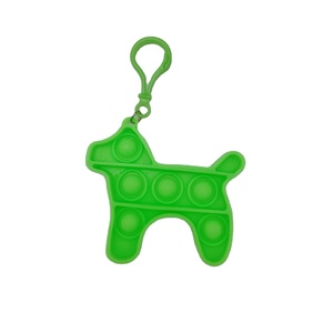 ใหม่พวงกุญแจง่ายพวงกุญแจ llaveros ขนาดเล็กบรรเทาความเครียดพวงกุญแจมือกดฟองฟิดเจ็ตสุนัข - Product Image 5