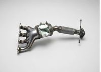 Convertisseur catalytique pour Mazda 3 1.6L Z6V, OE Z652 Z652, Z652-18-300, collecteur d'échappement en acier inoxydable à 3 voies