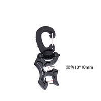 Clip de fixation pour tuyau de basse pression de plongée, support de tuyau LP, accessoire BCD, clip de maintien pour tuyau de plongée Scuba Octopus Holder Regulator Clip