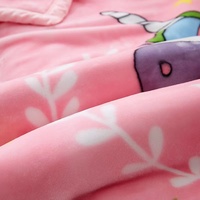 Chine Usine Personnalisé Personnalisé Pleine Taille Épais 1 Plis Tissé 100% Polyester Hiver Chaud Polaire Couverture En Gros