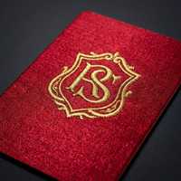 Cartes à Jouer Personnalisées en Papier, Jeu Doré en Relief, 330 g/m², Noyau Noir, Surface Soie, Impression CMJN 4 Couleurs, Logo Personnalisé, Cadeau de Luxe, Hôtel