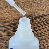 Fluorescence Sain Super Forte Adhésif Ongles Conseils Colle Gel Longue Durée Colle À Ongles Appuyez sur les Conseils D'extension Des Ongles