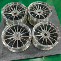 Jantes forgées polies sur mesure 5*112 5*120 19 20 22 pouces pour BMW X5 X7 Mercedes-Benz GLE Range Rover Sport Audi SQ5 Tesla Model X