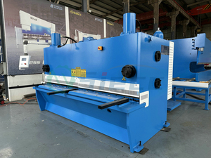 QC11Y 16X3200 Hydraulique Automatique Tôle De Fer Mécanique Électrique Cisaille Machine CE Certification Gear Motor PLC - Product Image 3