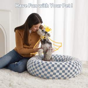 Moderne Orthopedische Hond <span class=keywords><strong>Bed</strong></span> Traagschuim Hondenbedden Custom Duurzame Grote Wasbare Traagschuim Hond <span class=keywords><strong>Bed</strong></span> Anti-Slip Bodem - Product Image 5