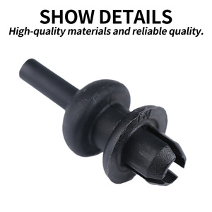 C0000699218 699218 Boucle de fixation de cloison de coffre Peugeot 206 207 307 308 2008 Citroën C2 C3 C4 - Product Image 4