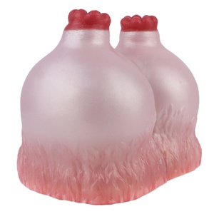 เครื่องช่วยสำเร็จความใคร่ชาย GEEBA รุ่น Big Soft Breast แบบสองช่องทาง พร้อมช่องคลอดจำลองและตุ๊กตายางเสมือนจริง - Product Image 4