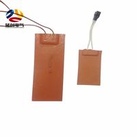 Couverture chauffante flexible en caoutchouc de silicone 500*1700*1.5mm 230v 1500W 1000mm pour wakeboard
