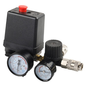 Ensemble de régulateur de pression d'air 220V 380V pour compresseur à piston, accessoires standard - Product Image 5