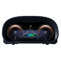 Panel de Instrumentos Digital LCD de 10.25 Pulgadas con Velocímetro HD y Soporte TPMS para Mercedes-Benz Vito Black Yuefu 2024