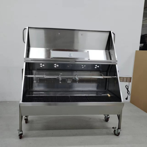 Griglia Rotante in Acciaio Inox FSE, Girarrosto <span class=keywords><strong>per</strong></span> Barbecue a Carbone, <span class=keywords><strong>Macchina</strong></span> <span class=keywords><strong>per</strong></span> Arrostire Maiale <span class=keywords><strong>per</strong></span> Feste - Product Image 2