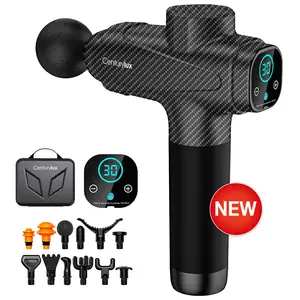 2024 terapia de alta calidad, percusión corporal portátil, tejido profundo, pistola Facial de Metal profesional, masajeador, <span class=keywords><strong>Mini</strong></span> pistola de masaje muscular - Product Image 1